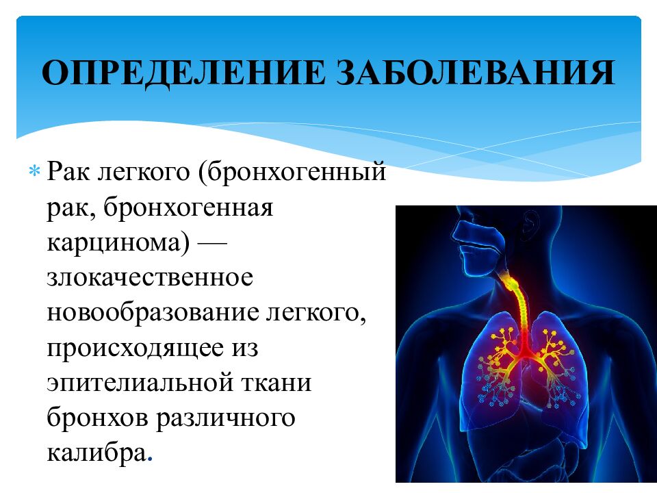 ОПРЕДЕЛЕНИЕ ЗАБОЛЕВАНИЯ