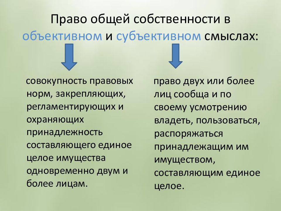 Понятие общей собственности. Право общей собственности. Право общей собственности понятие. Право общей собственности схема. Виды общей собственности схема.