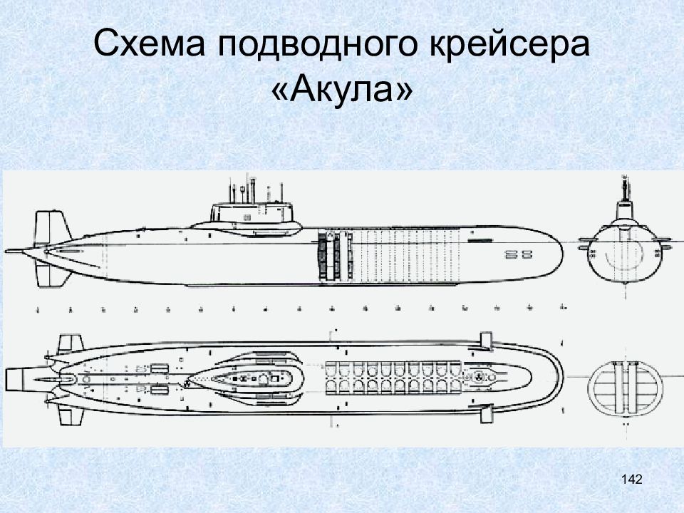 Курск подводная лодка чертежи