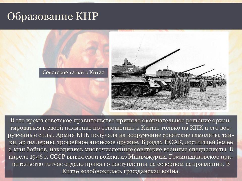 Китай 1945 1978 презентация