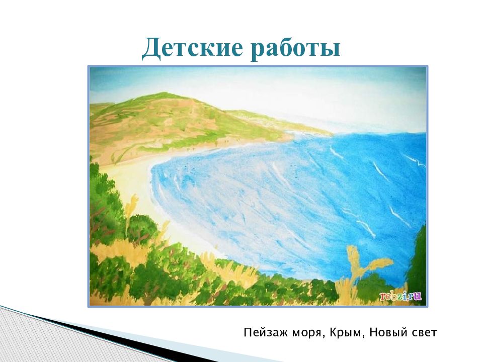 Изображение природы в различных состояниях море изо 2 класс презентация