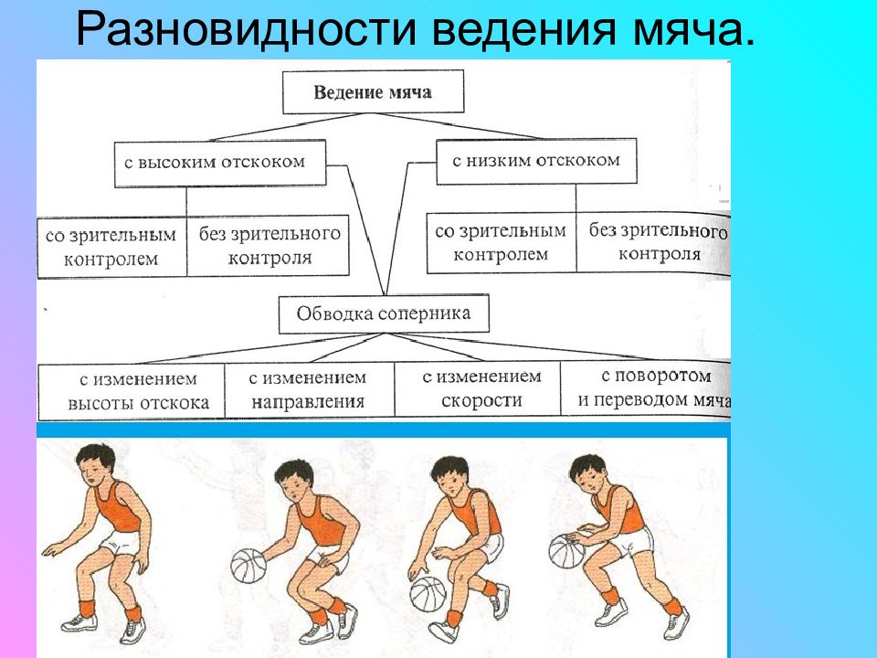 Баскетбол техника игры презентация