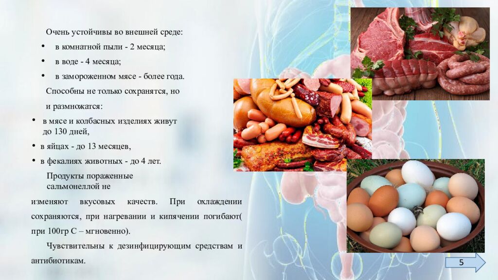 Сальмонеллез