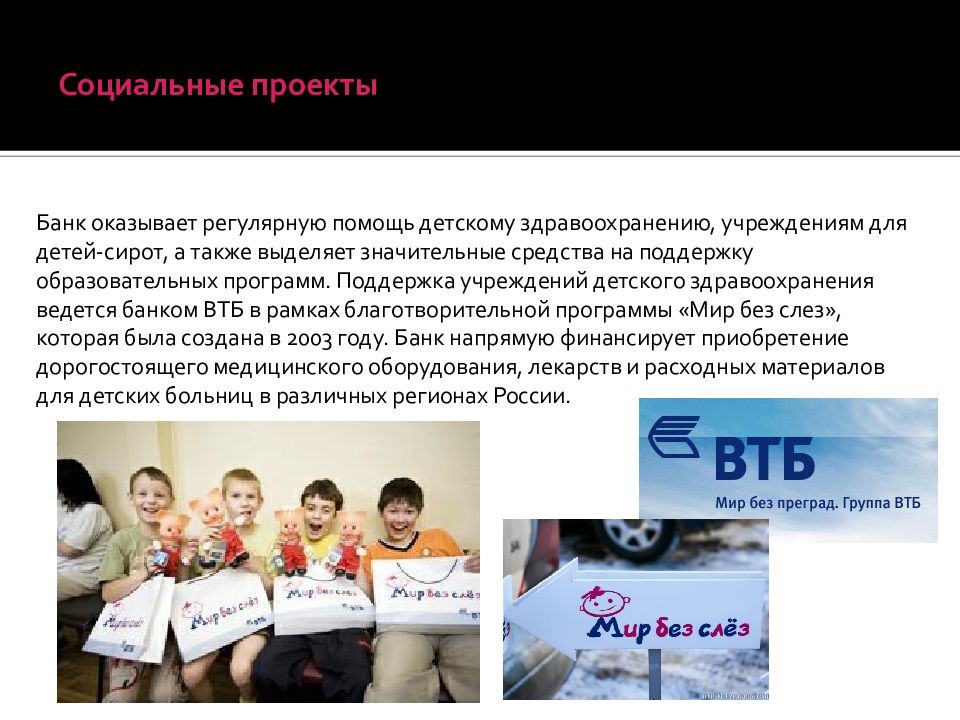 Втб презентация 2022