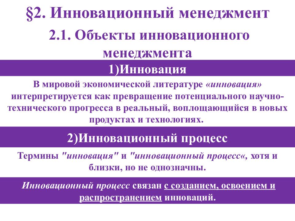 Предмет инновационной деятельности. Объекты инновационного менеджмента. Инновации в литературе. Новшества в литературе. Чио такое нидшество в литературе.