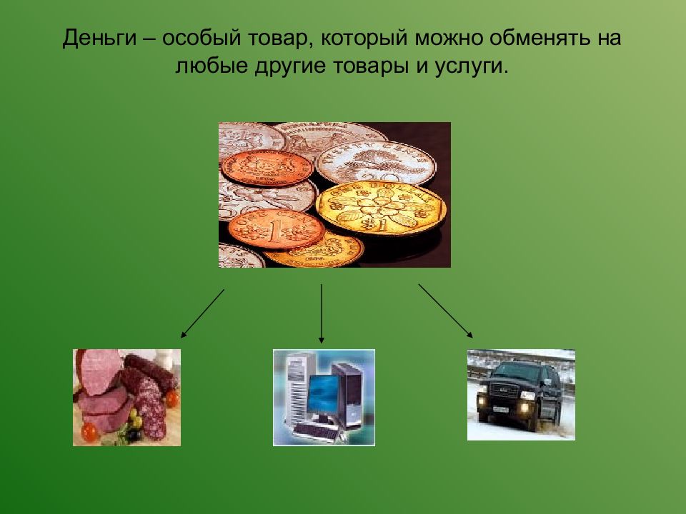 Деньги как особый товар. Деньги это особый товар. Особый товар который можно обменять на любые другие товары и услуги. Презентация деньги особый товар. Деньги это особый окружающий мир 3 класс.