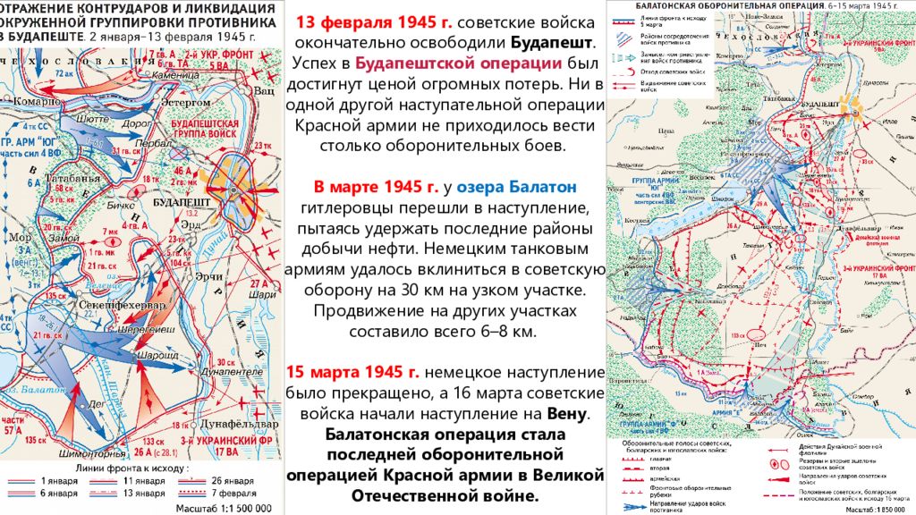 Будапештская операция презентация