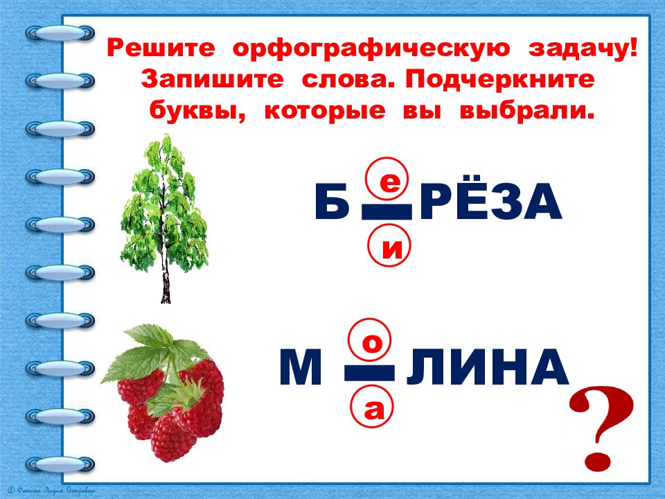 Особенности проверяемых и проверочных слов 1 класс школа россии презентация