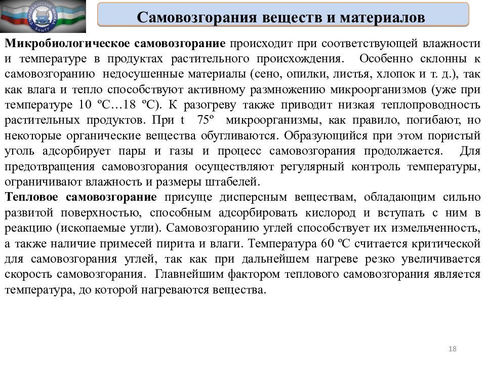 Микробиологическое самовозгорание. Самовозгорание вещества и материалы склонные к самовозгоранию. Самовозгорание материалов и способы его предотвращения. Вещества склонные к самовоспламенению.