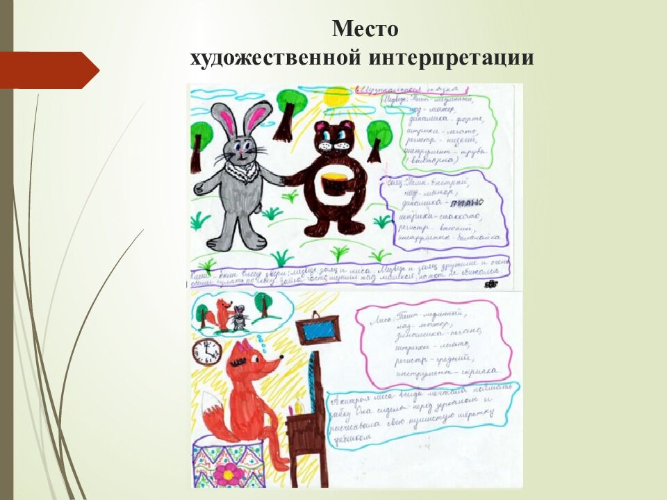 Место художественной интерпретации