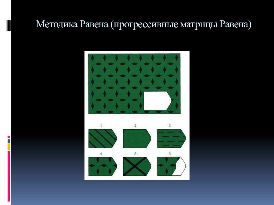 Прогрессивные матрицы Равена. Методика Равена. Цветные матрицы Равена. Цветные матрицы Равена для детей.