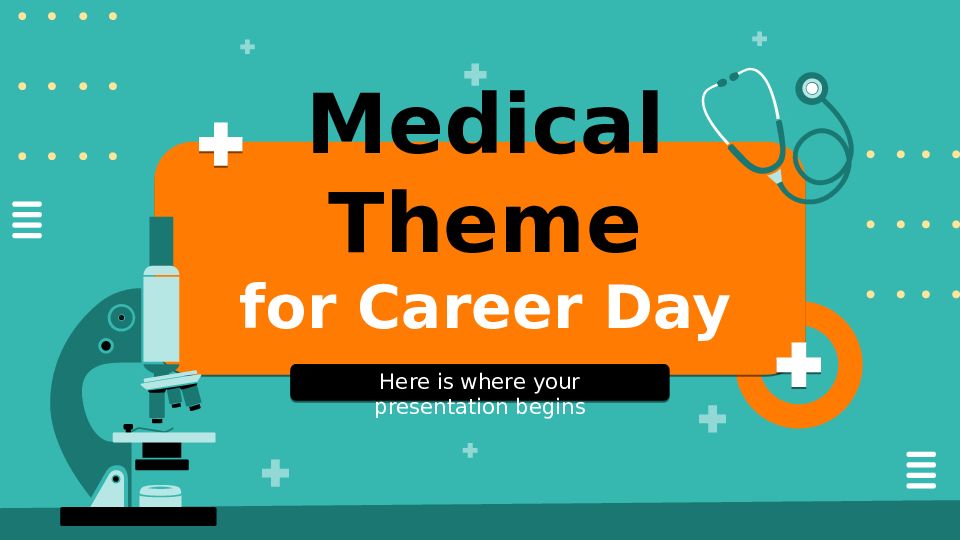 Medical Theme for Career Day