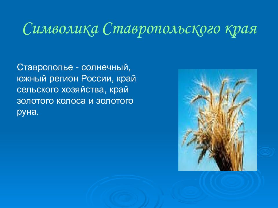 Роль ставропольского края. Доклад о Ставропольском крае. Символы Ставропольского края. Растениеводство Ставропольского края. Сообщение про Ставрополье.