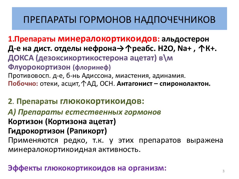 Истощение надпочечников лечение у женщин препараты схема лечения