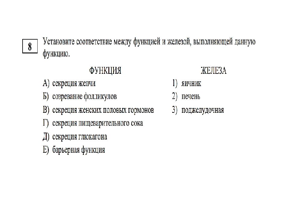 Установите соответствие между железой. Установите соответствие между железой и выполняемой ею функцией. Установите соответствие между железой и выполнением функции. Соответствие между железами и их функциями. Установите соответствие между железами и их типами.