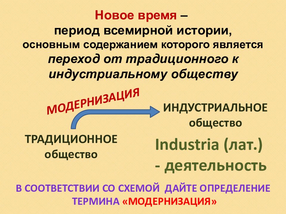 Новое время период всемирной истории. Переход от традиционного общества к индустриальному называется. Переход от традиционного общества к индустриальному. Переходные периоды в мировой истории.