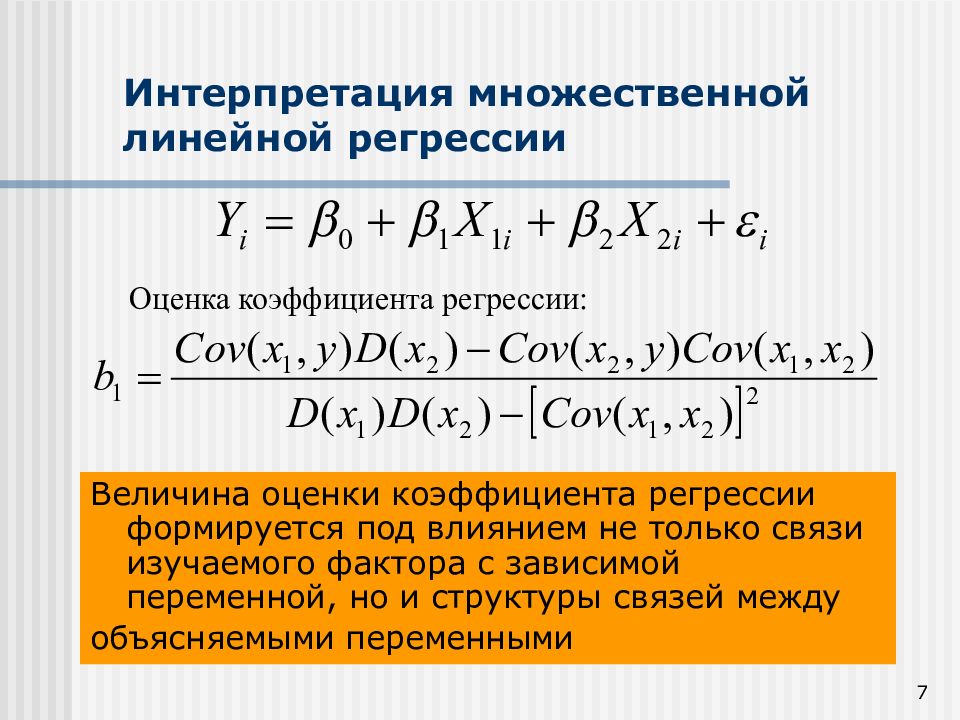 Множественная интерпретация