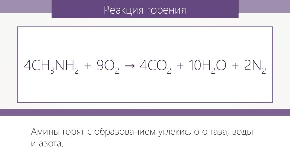 Горение анилина. Нитроэтан этиламин. Реакция горения Аминов.