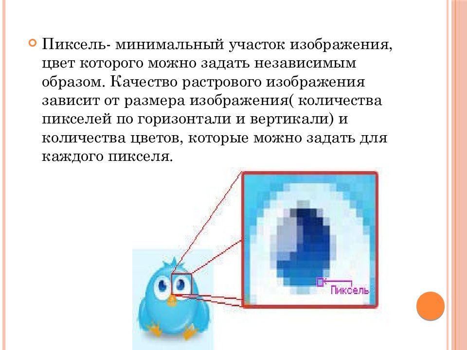 Растровые графические редакторы презентация