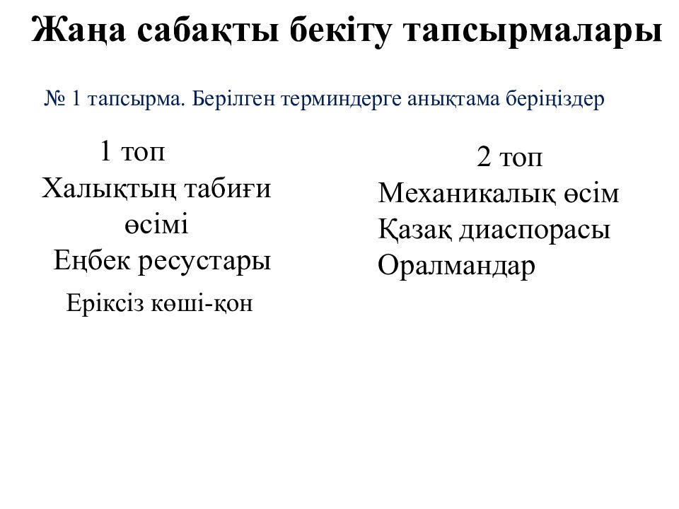 Халық географиясы