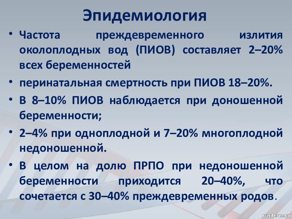 Методы подготовки шейки матки к родам и родовозбуждение. Эпидемиология преждевременных родов. Преждевременное излитие околоплодных вод презентация. Методы подготовки шейки матки к родам и родовозбуждение. Методы оценки степени готовности организма беременной к родам.