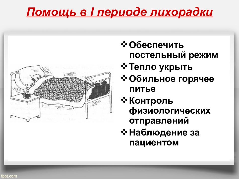 Лихорадка педиатрия презентация