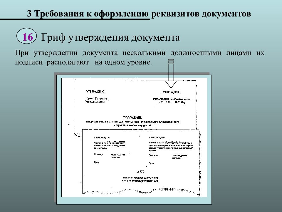 Подпись картинок в презентации по госту