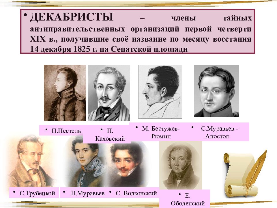 Декабристы это. Движение Декабристов. Движение Декабристов презентация. Декабристы Общественное движение. Декабристы Лидеры.