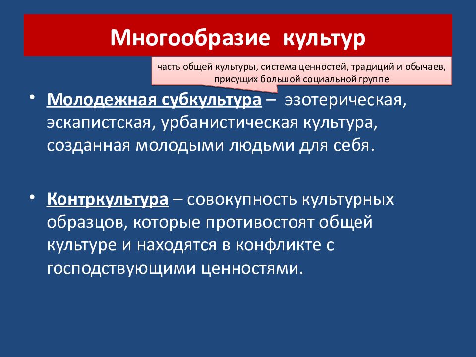 Презентация многообразие культур россии