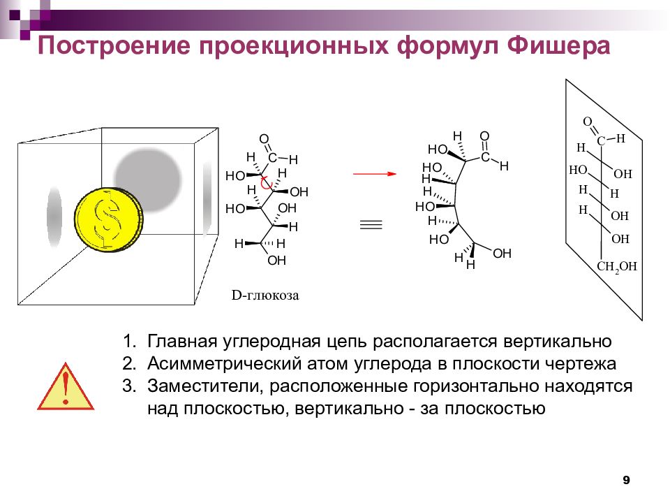 Сравните по строению и свойствам ca0. Асимметрические атомы в углеводах. Асимметрический атом углерода. Проекционные формулы Фишера. Главная углеродная цепь