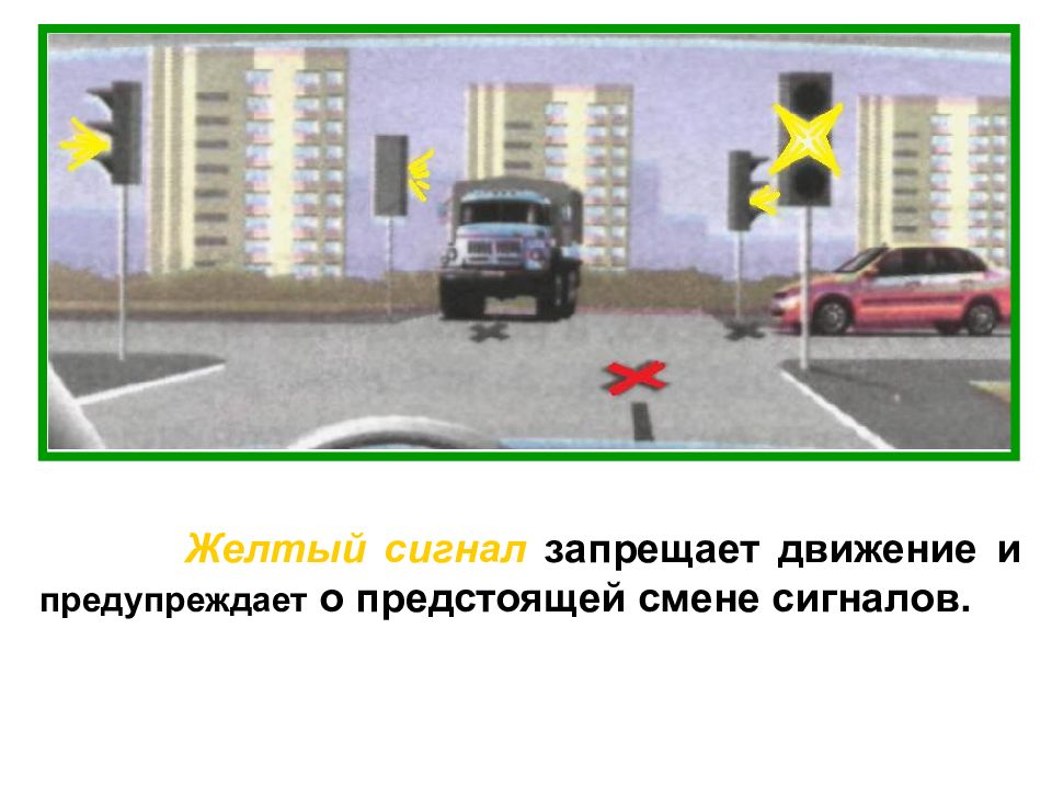 Желтый сигнал светофора. Движение на желтый мигающий светофор. Штраф за красный сигнал светофора. Желтый мигающий сигнал перекресток. Желтый сигнал.