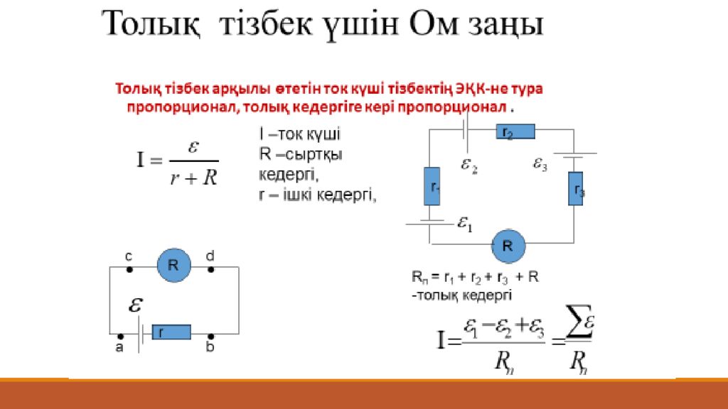 C АБАҚТЫҢ ТАҚЫРЫБЫ: Жартылай өткізгіштегі электр тогы