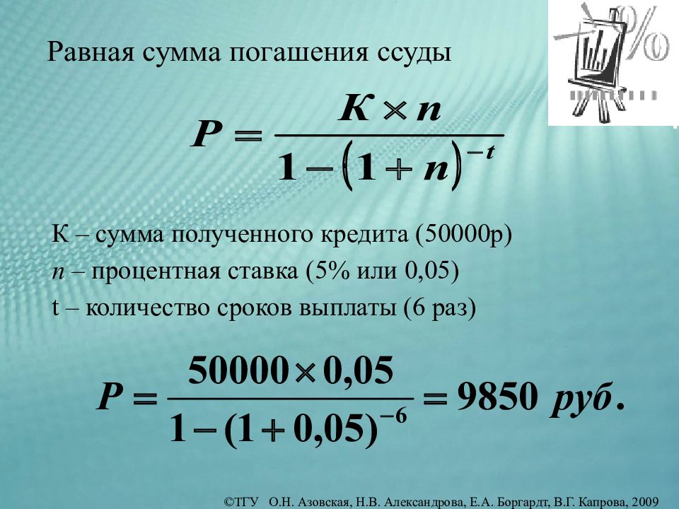 Начисление процентов в конце месяца. Как рассчитать сумму процентов по кредиту формула. Расчет суммы процентов по кредиту формула. Сумма процентов по кредиту формула. Формула расчета процентов за кредит.