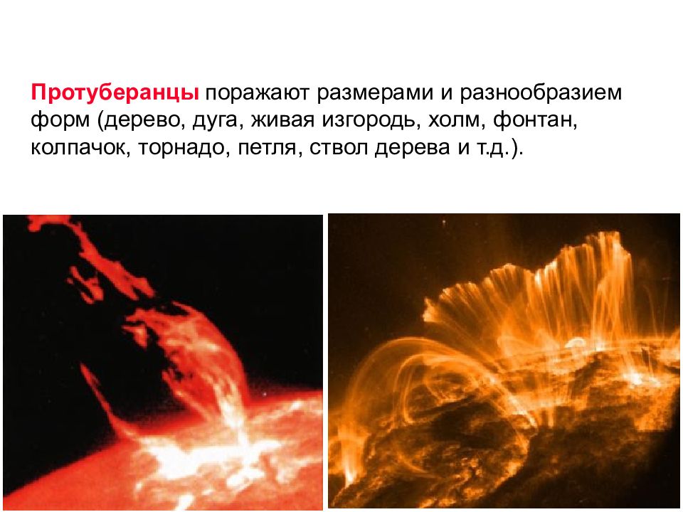 Солнечная атмосфера и солнечная активность презентация