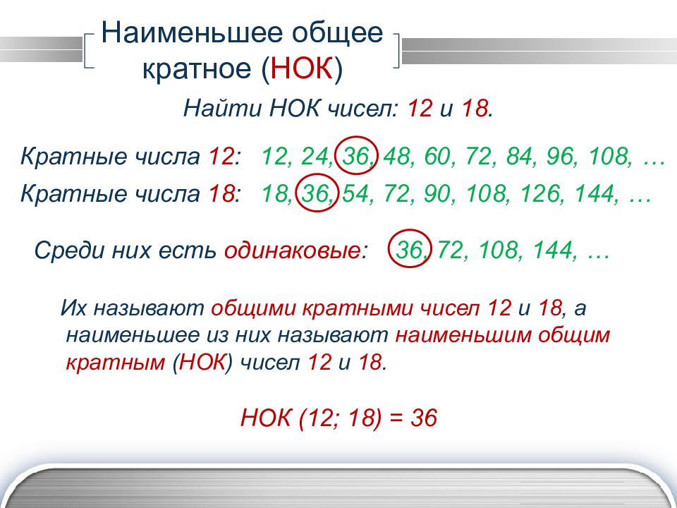 Ближайшее кратное число. Наименьшее общее кратное чисел 12 и 18. Наименьшее общее кратное чисел 48 и 72. Кратное число 18 кратное числу 18. Наименьшее общее кратное чисел 12 и 36.