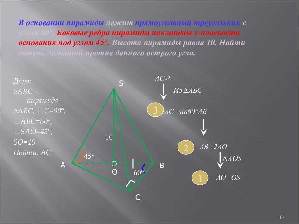 Плоскости abc