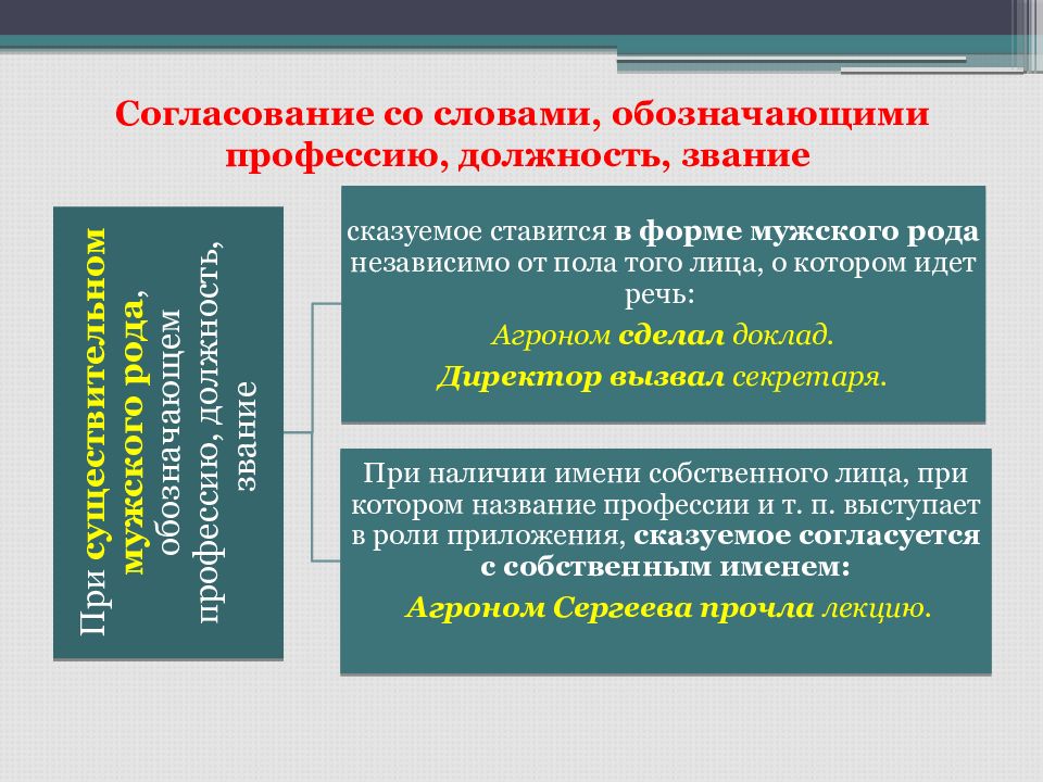 Согласование сказуемого с подлежащим. Нормы согласования. Показатели согласования. Опорная схема на тему _согласование подлежащего со (1).