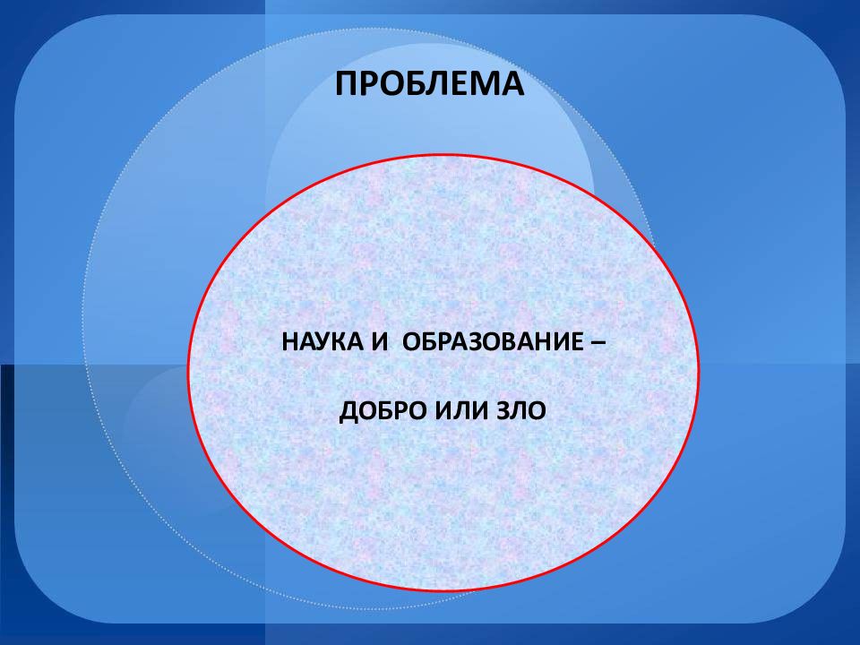 Проект на тему наука и образование 10 класс