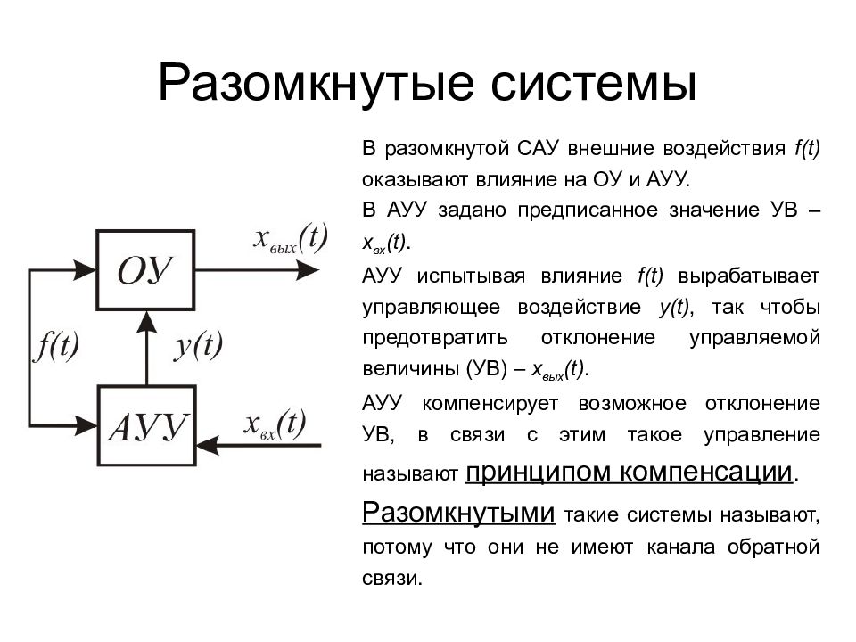 Замкнутая система это