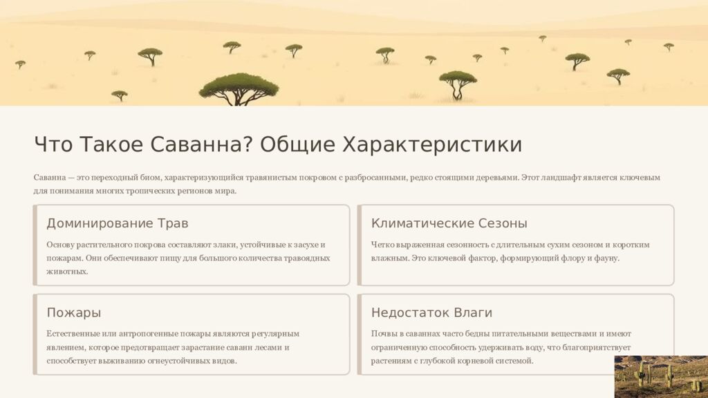 Саванны Индии и Мексики: Сравнительный Анализ Двух Тропических Экосистем Это