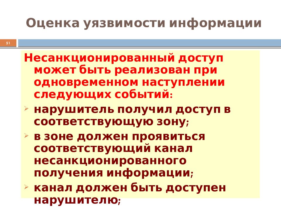 Методы оценки уязвимости информации презентация