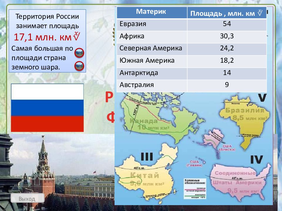 На каком материке больше говорят на испанском. Самая большая Страна. Площадь территории России. США И Россия площадь территории. Размер территории стран.