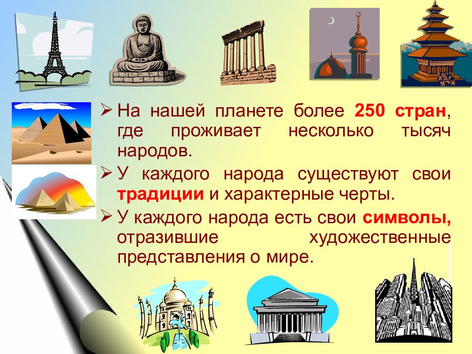 Подготовьте проект символы нации выясните когда они появились и как в них отражаются особенности их