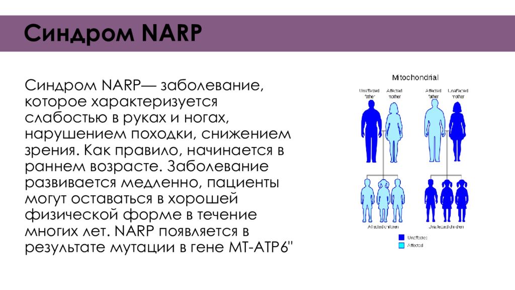 Синдром пирсона презентация