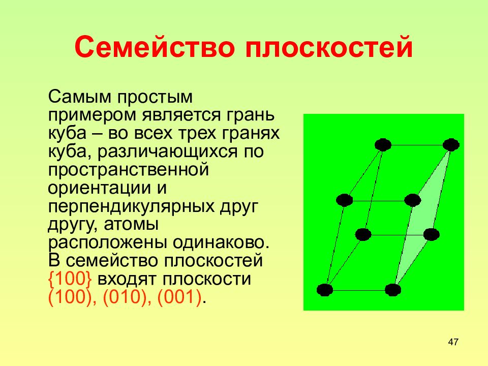 В одинаковой плоскости