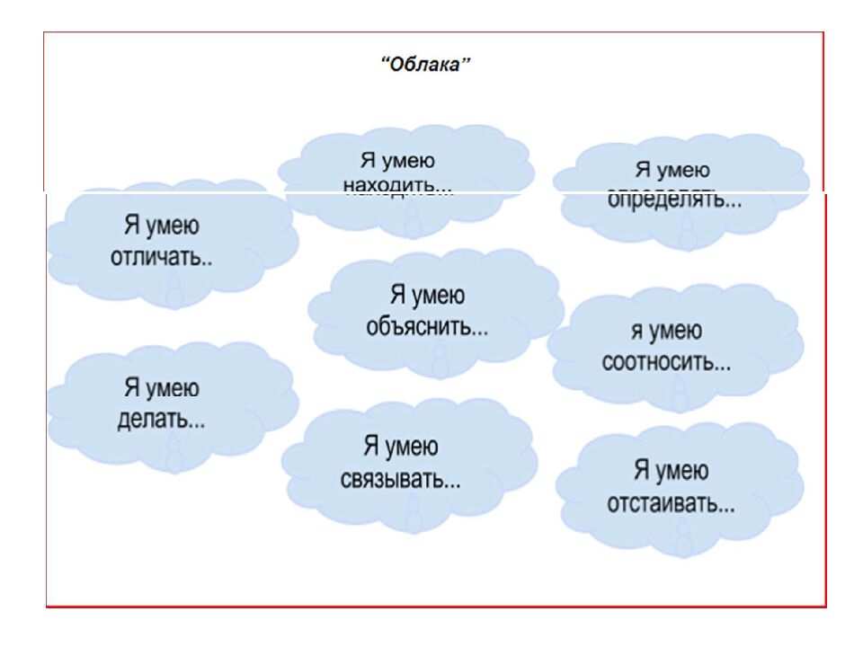 Использование метода критериального оценивания при переходе к технике