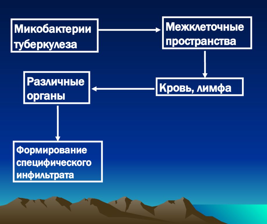 Формирование специфической