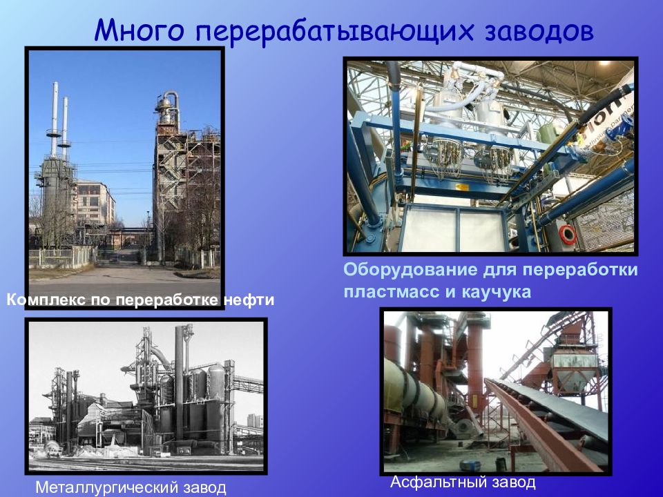Промышленность южной европы