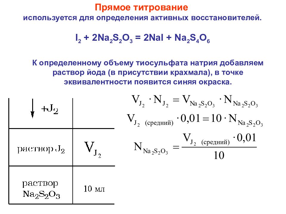 Определить активную