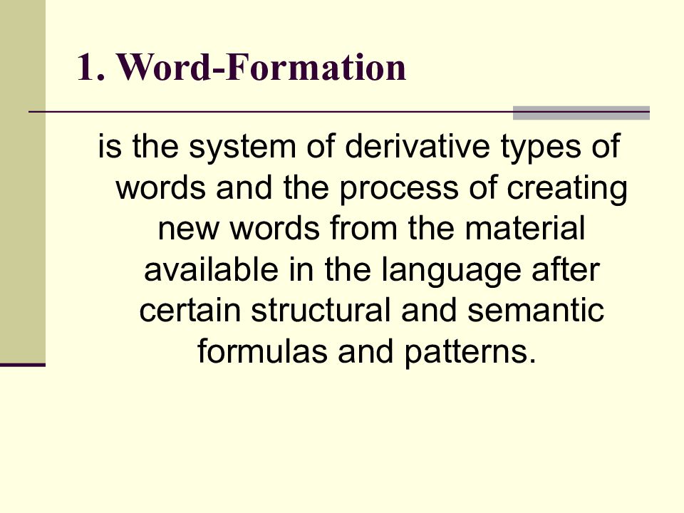 Word formation 5. Word formation. Types of Word formation. Word formation презентация. What is Word formation.
